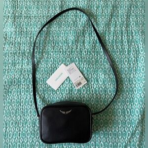 Zadig & Voltaire Black Camera Bag